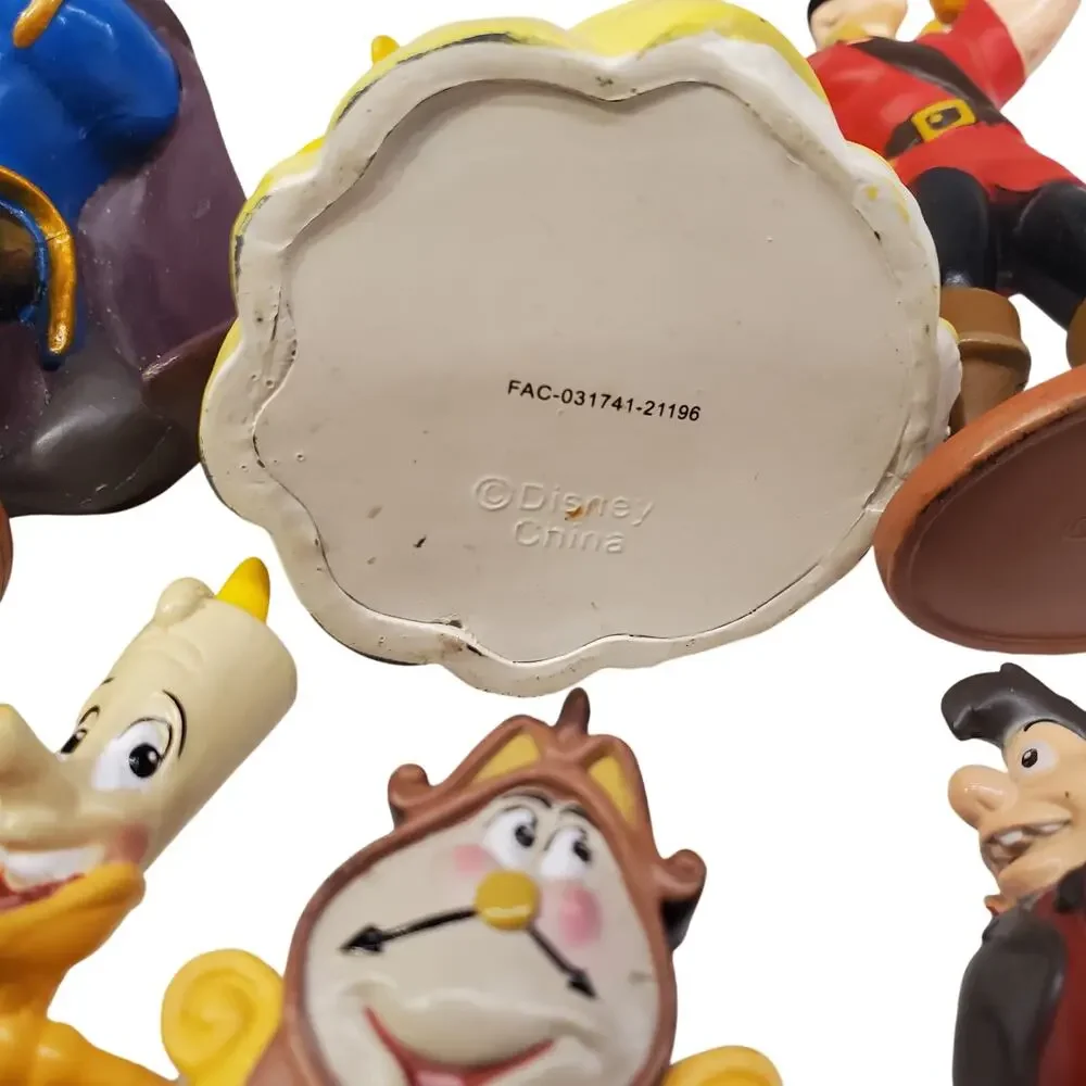 Disney Parks Exclusive Beauty and the Beast Playset